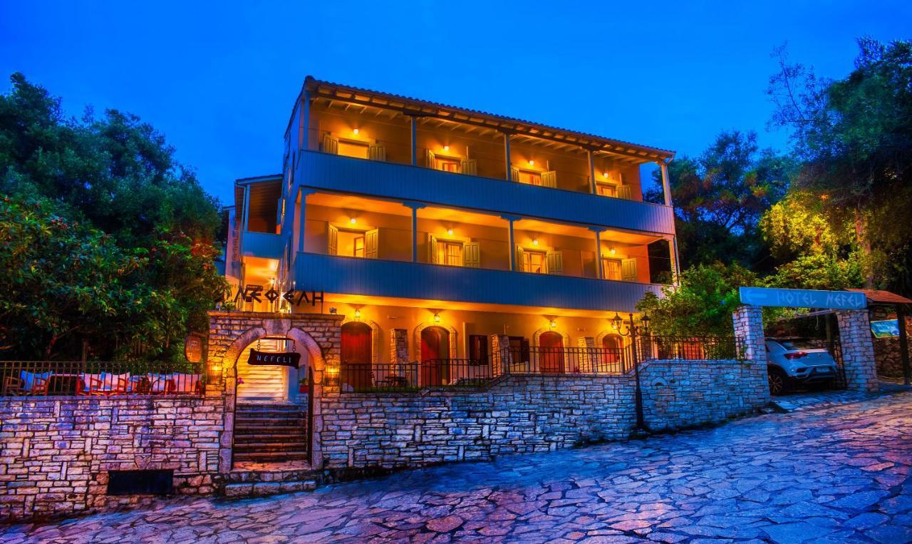 Nefeli Hotel Áyios Nikítas Екстериор снимка