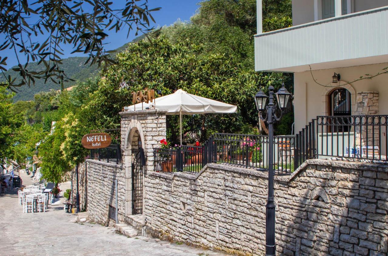 Nefeli Hotel Áyios Nikítas Екстериор снимка