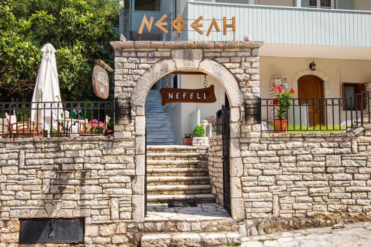 Nefeli Hotel Áyios Nikítas Екстериор снимка