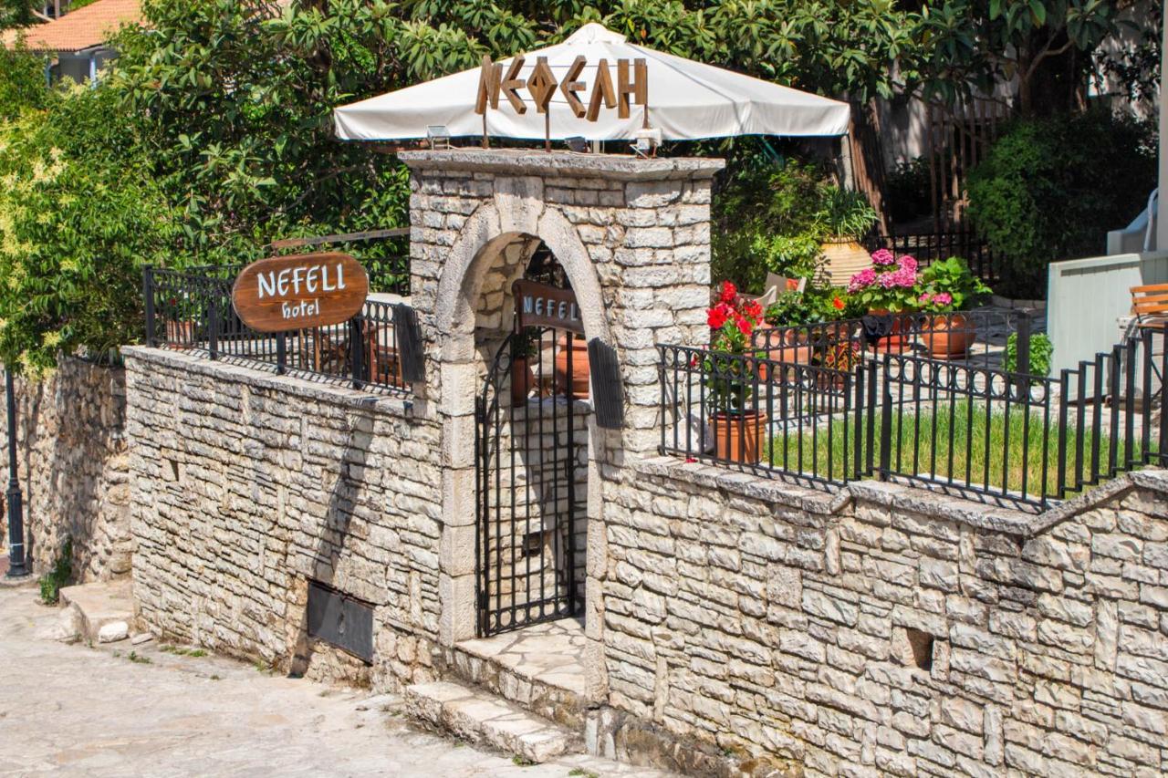 Nefeli Hotel Áyios Nikítas Екстериор снимка