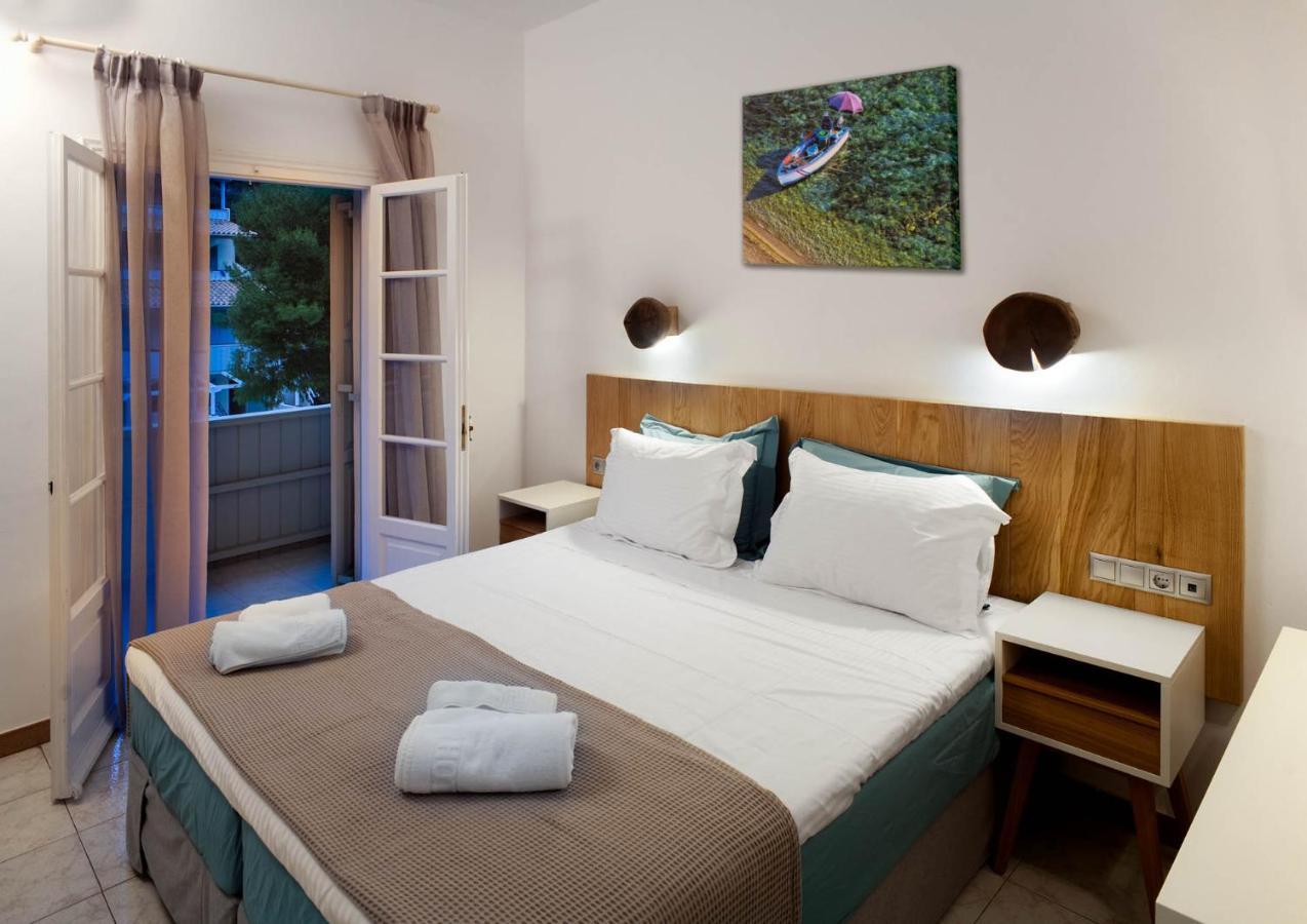 Nefeli Hotel Áyios Nikítas Екстериор снимка