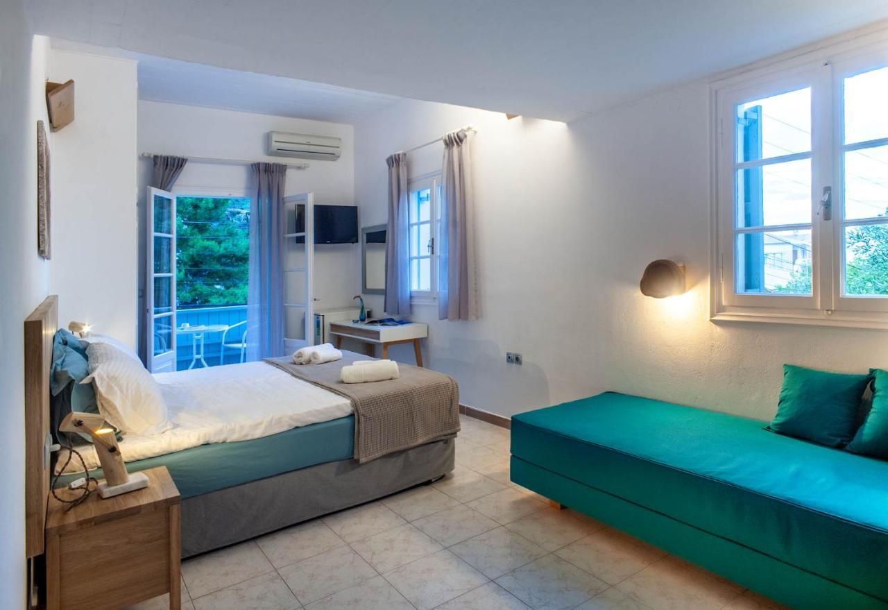 Nefeli Hotel Áyios Nikítas Екстериор снимка
