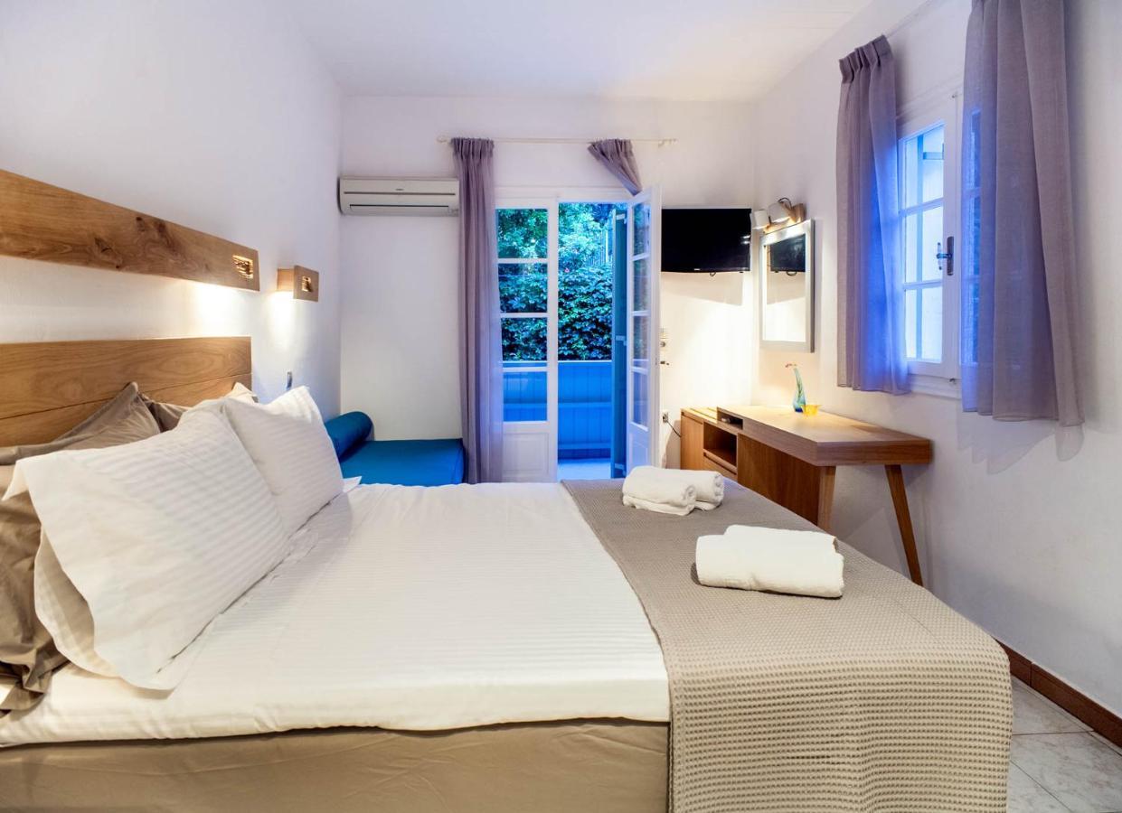 Nefeli Hotel Áyios Nikítas Екстериор снимка